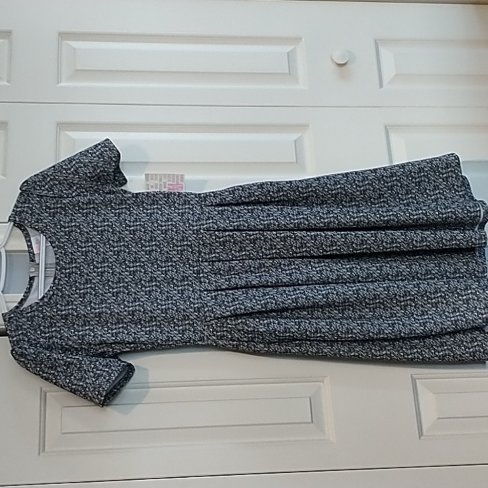 LuLaRoe Amelia Fit and Flare Dress M